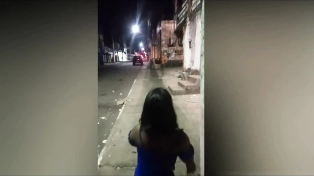 fucking a Brazilian dwarf