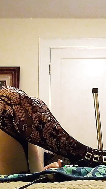 Crossdressers og den fucking maskine - Samling 4