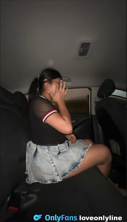 We almost got caught! Sex in the car