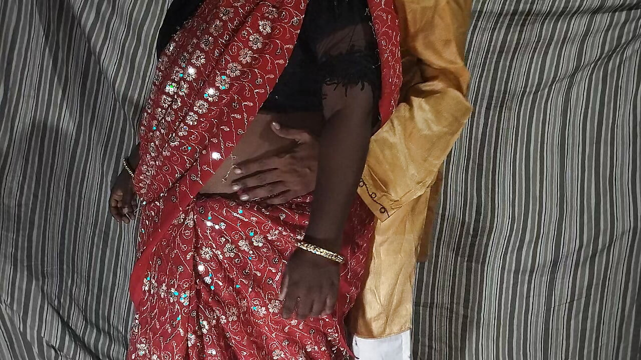 Newly married  couple  sex husband and wife and hot moment