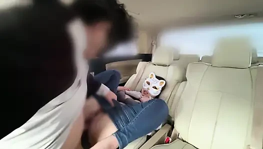 Sneaking in Car Sex Before Work