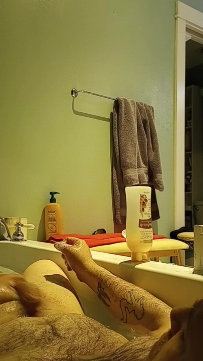 Bath Time soapy Cock