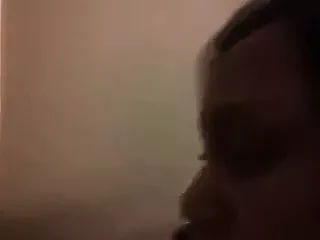Busty Ebony Babe gets caught cheating