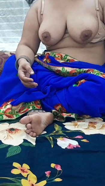 Unforgettable moment from "DESI BHABHI CALLED NEIGHBOUR PLAYBOY FOR FUN IN HINDI AUDIO"