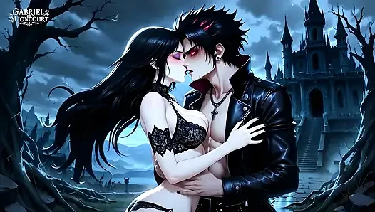 Vampire Gothic Fantasies - Hentai