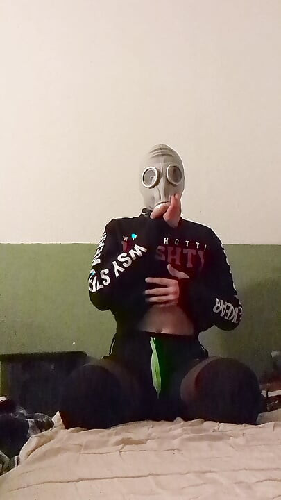 double hooded  breathplay