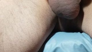 Roping my cock and balls for Xhamster.