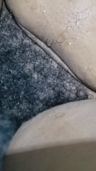 Pouring Rain Homemade Sex, Hot Wife Big Pussy & Hairy Pussy Close up Carrying | Clip 2
