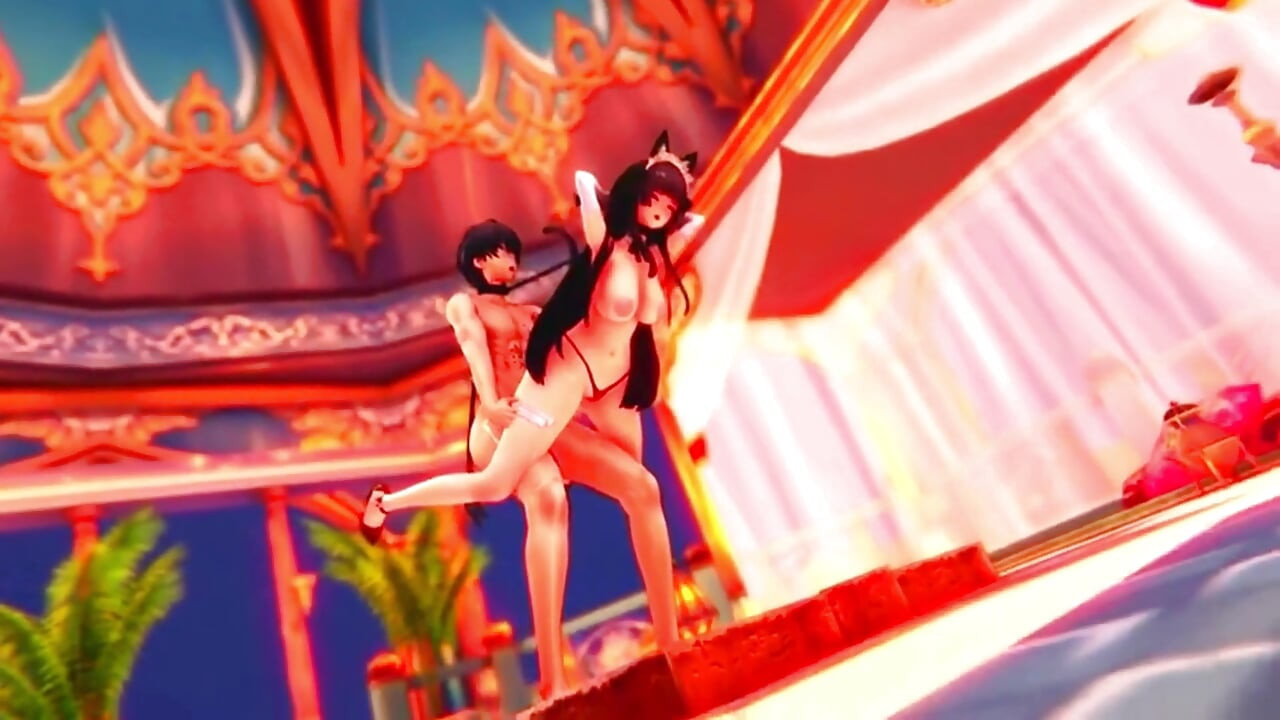Wuthering Waves - Chisas kåta hårdporr Ntr Sex - Stygg 3D Hentai Animation