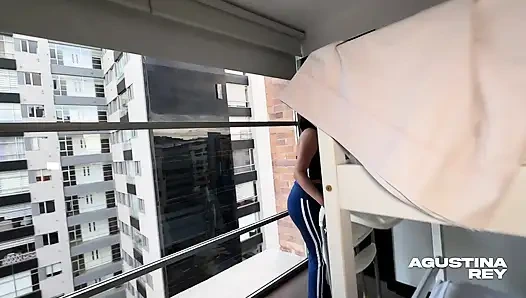 This slutty babysitter just wants my cock inside her and creampie