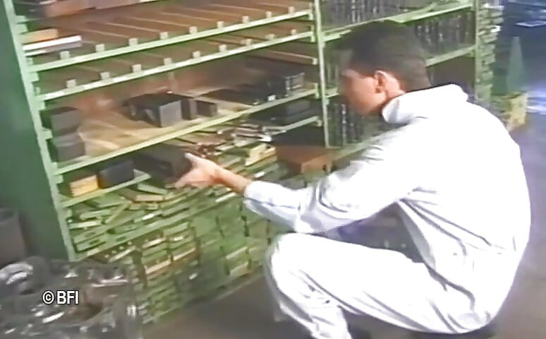 Sex in the factory -DVD-