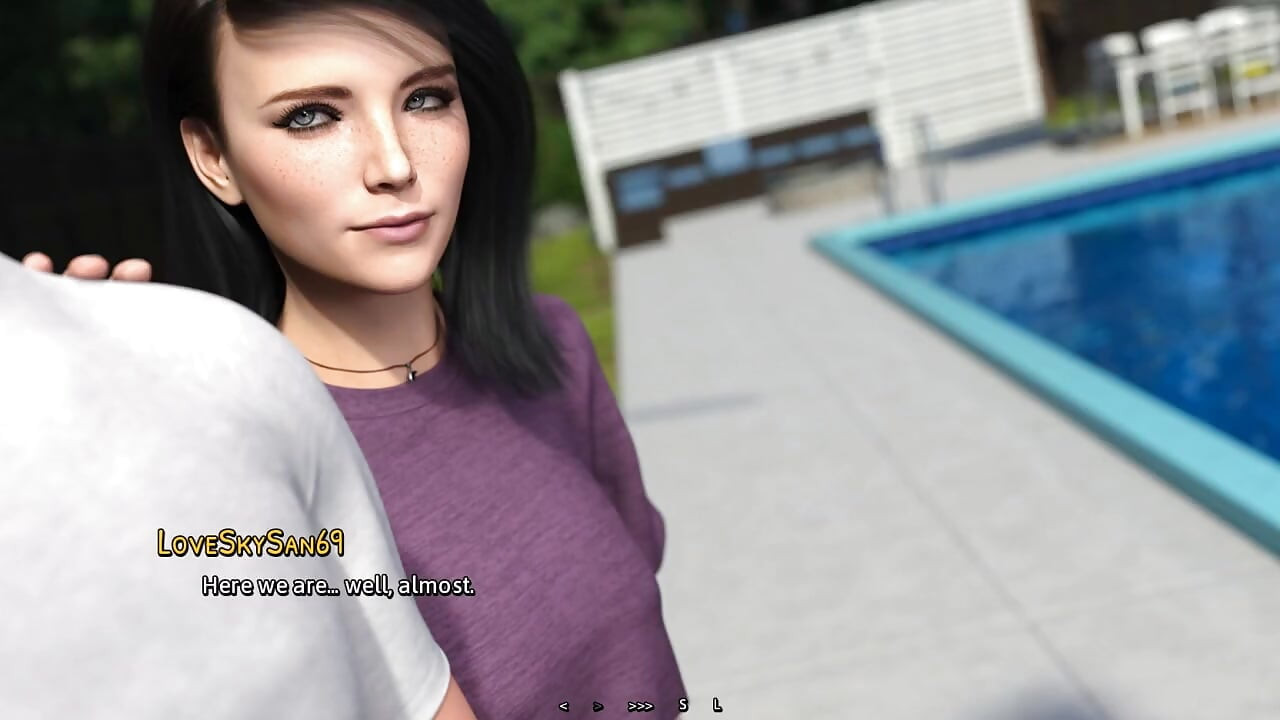 Calore estiva - parte 17 un culo da jogging sexy di Loveskysan69