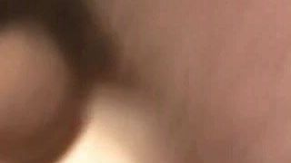 Young amateur GF sucks and fucks with facial cumshot