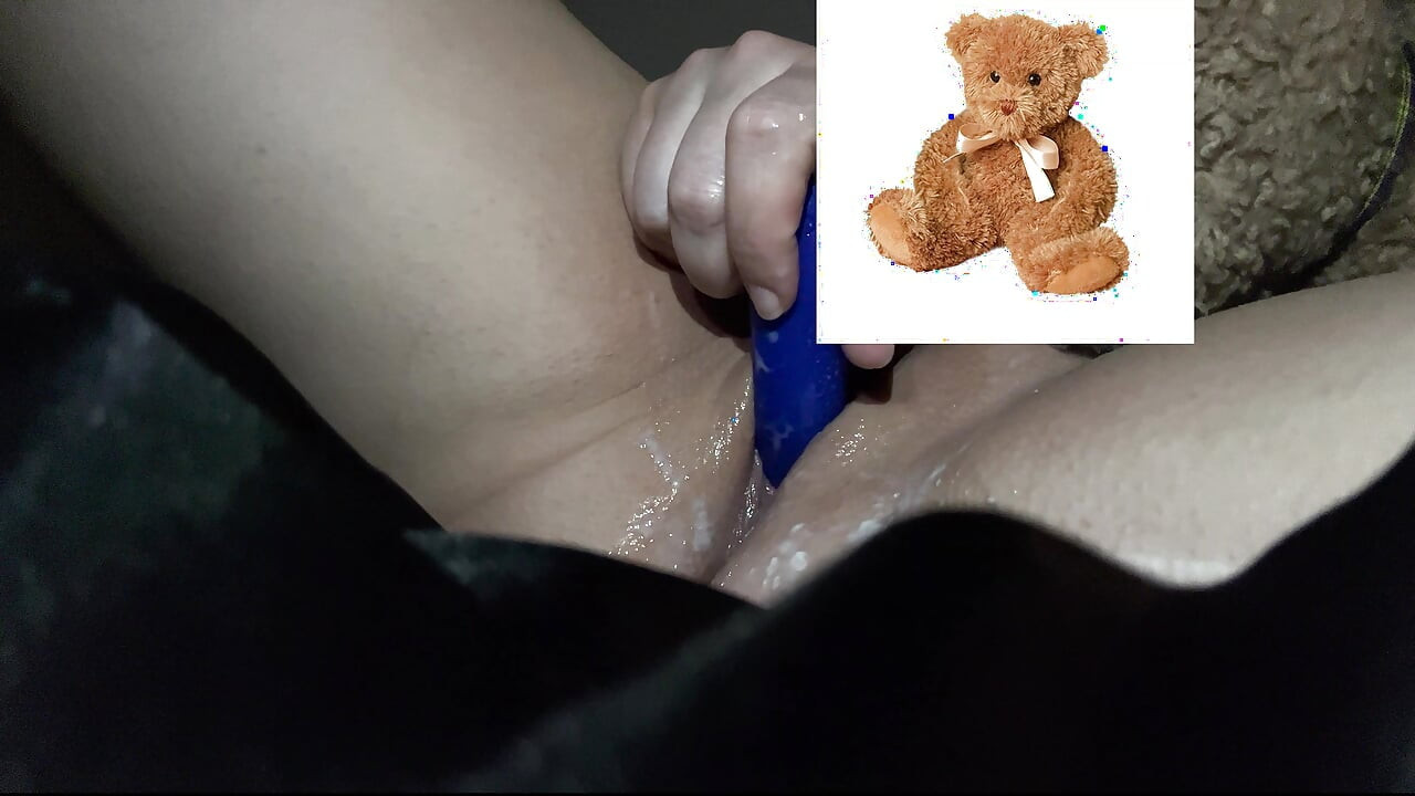 4K-ASMR YOGURT FOOD FETICHE- HERMANASTRA RIZADA SE MASTURBA CON CONSOLADOR HENTAI CON CORRIDA - ÁRABE BLANCANIEVES