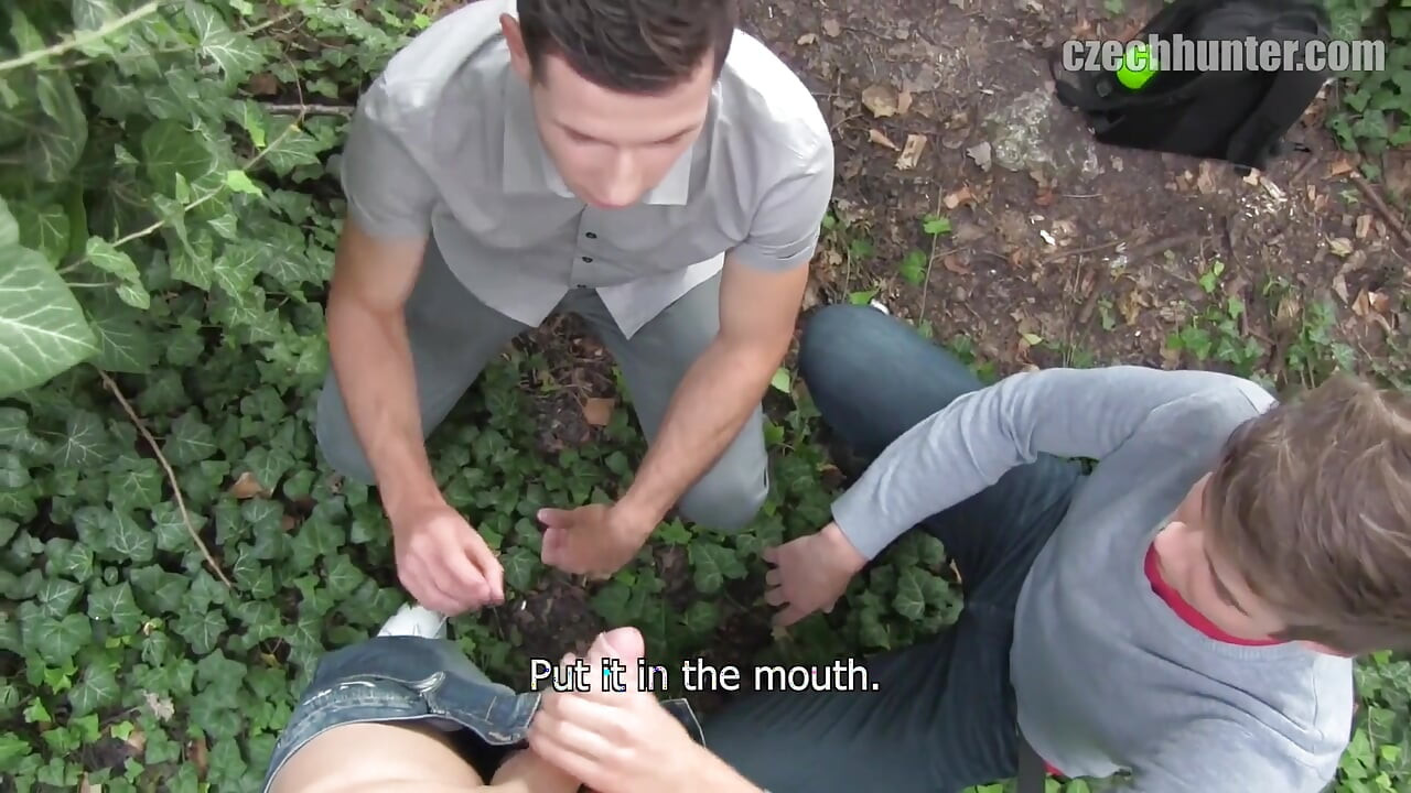 Twinkpop - Amateur Twink Deepthroats Big Cock POV Uncut Cock