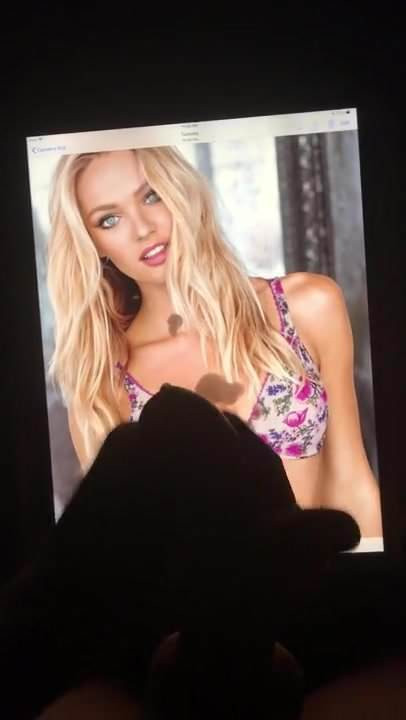 Candice Swanepoel cum tribute