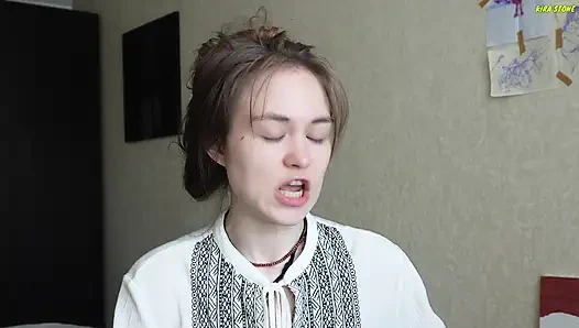 Ist der Penis groß oder klein? Welche Größe mag Keira Stone? Warum sind Schwänze so riesig?