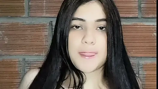 Rubbing Stepsister's Clit and Pussy Until Orgasm