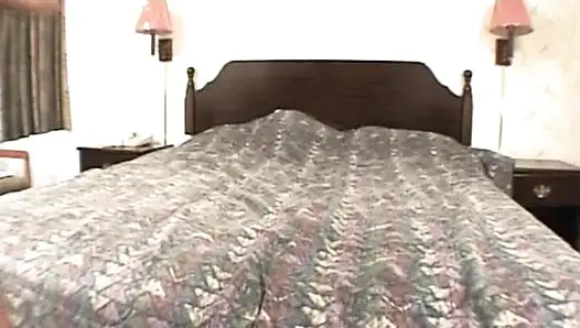 Blonde MILF Fingered and Fucked in Steamy Session