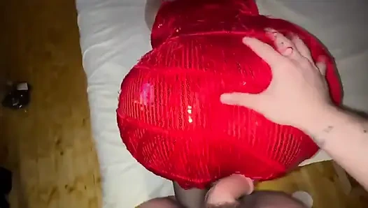 Deep Blowjob, MILF with Big Ass Enjoys Cock