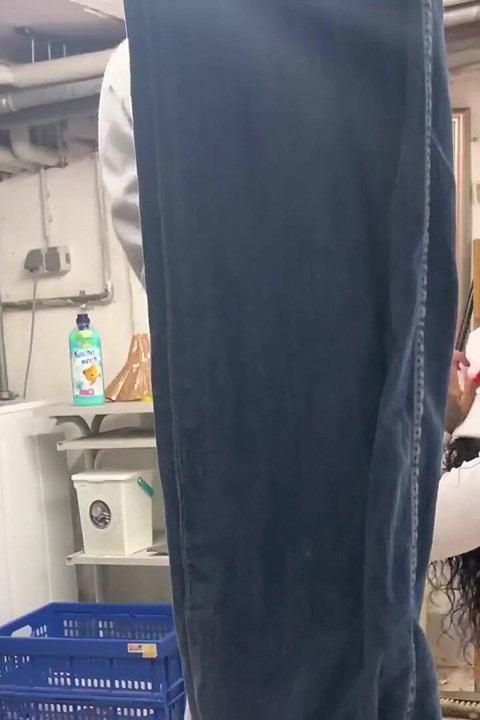 Tattooed MILF Secretly Used by Two Men in Cellar