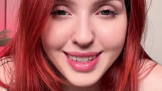 JOI. Kız Arkadaşın Seninle Konuşurken Seni Tekrar Boşalttı