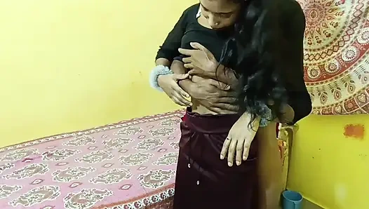 PAAR FICKTE IHREN KELLNER IM HOTELZIMMER, HARDCORE-DREIER