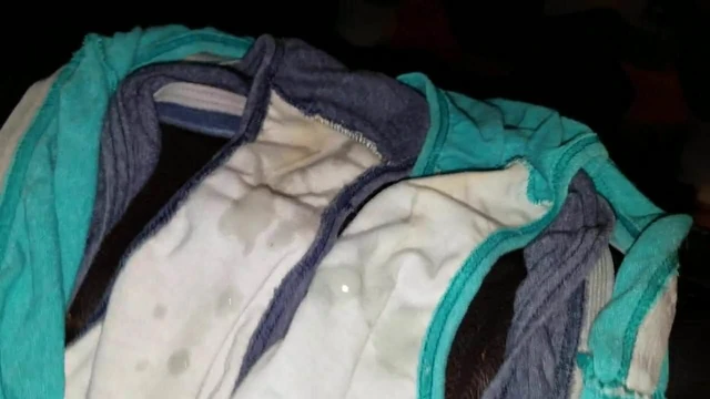 Wife's used panties