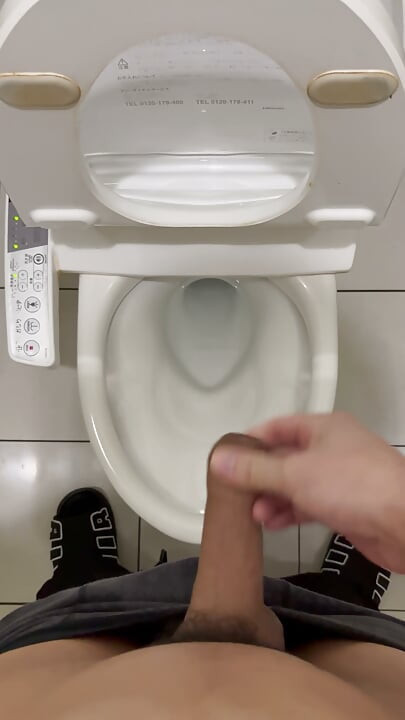 Edging while peeing