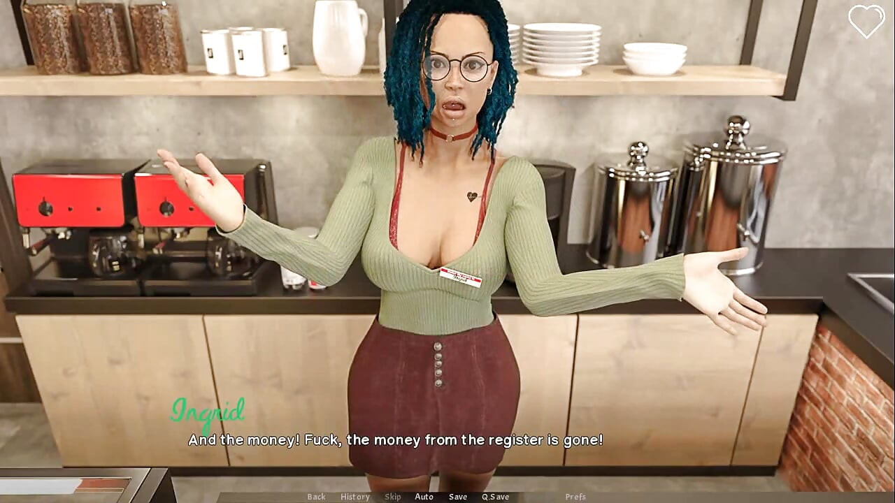 Off the record: coffee shop and sexy girl ep 11