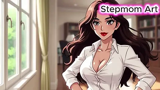 JOI Stepmom Professor Finger Fuck - Come with me 100% You'll cum - Dirty Talk