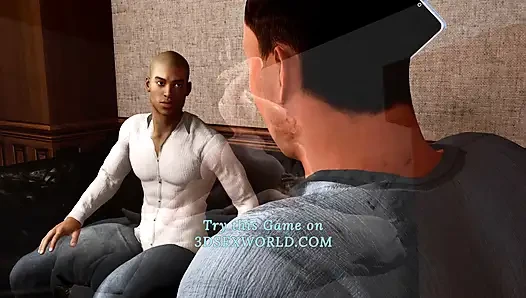 Während der Ehemann weg ist, kümmert sich der Nachbar um die PAWG-Ehefrau (3D Sexspiel)