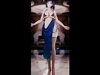 Sexy Anime Asian - Danse TikTok (3D HENTAI)