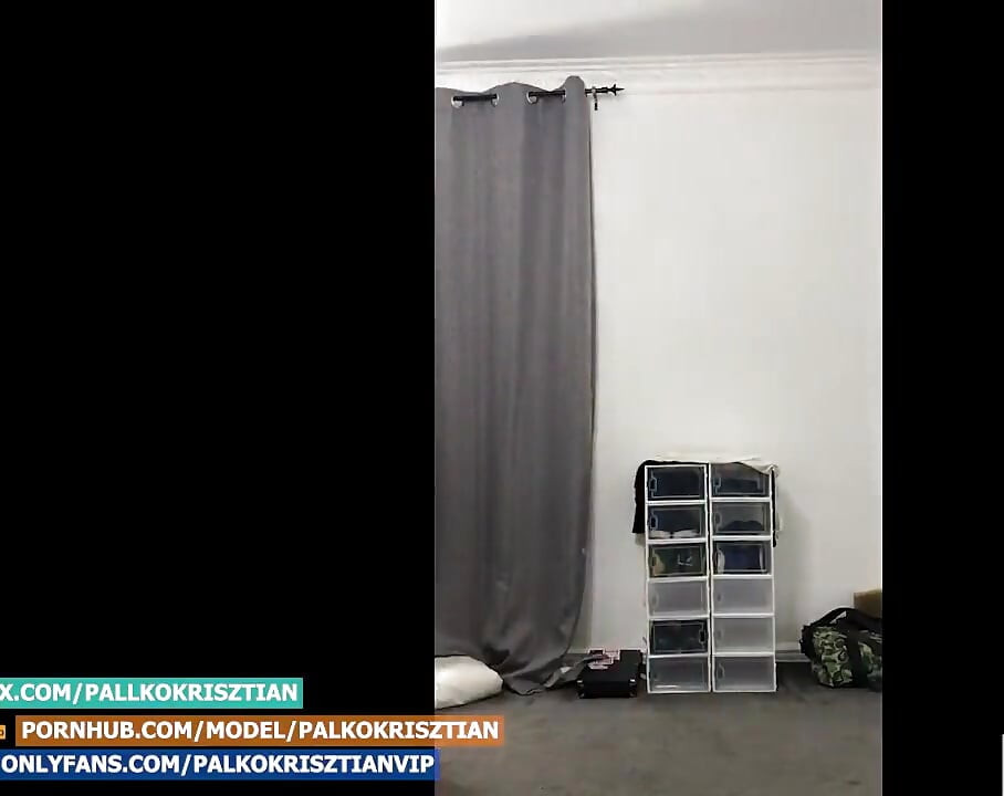 Kamera internetowa striper i podwójne ręce Dick Fap
