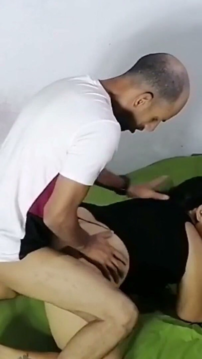 The neighbor is very hot who calls her husband's friend and ended up fucking him | Clip 2