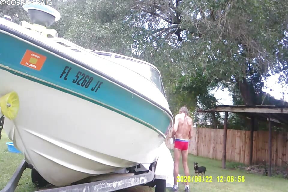9-22-26 COBRA TALKS WHY A PROTECTIVE FINISH MATTERS BOAT, HOUSE, FLOORS. BAHAHAHA.