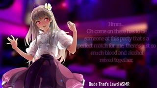 Gang. Becoming a Vampires Thrall.. Futa ASMR JOI. .hentai