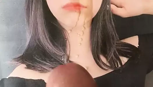 Cum üzerinde fromis9 maknae