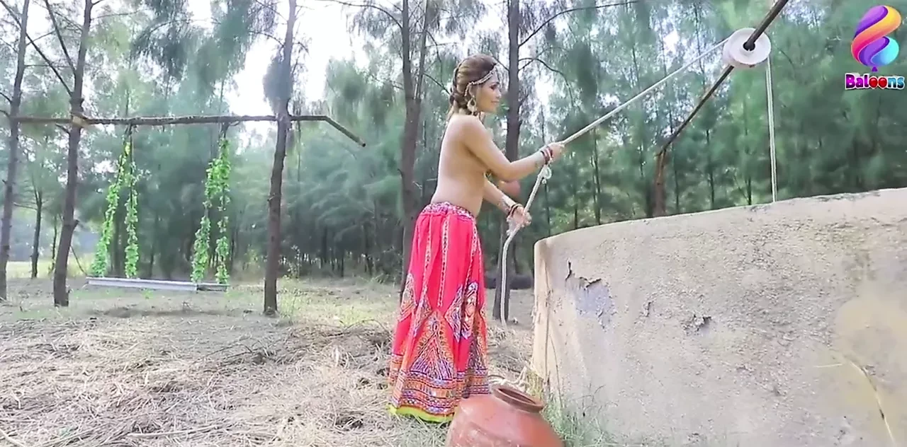 Zoya Rathore, Indian Village Belle