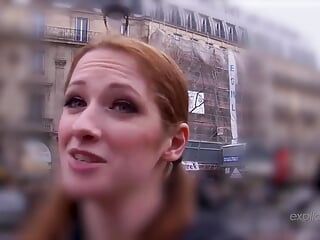 Встреча, минет, секс и анальный секс с французской крошкой в видео от первого лица