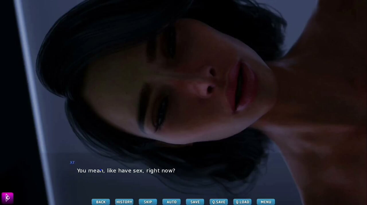 Lady with big boobs and big ass continues to fuck her crush secretly - gameplay