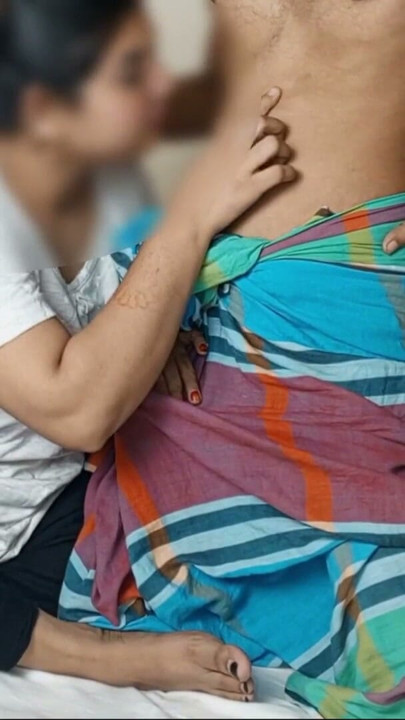 Nadiya Hotel Style Bed Talk Cock Touch and Boobs Press Full Bangla Video | Clip 1