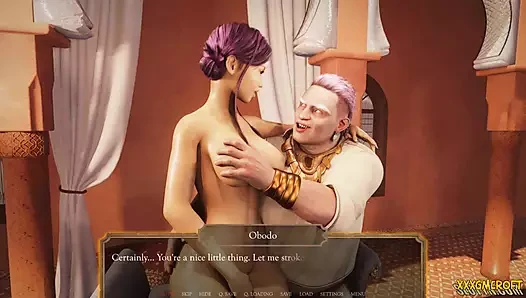 Hot Animated porn video – Let me stroke you... Sex of Thrones 💪 Best Pornscenes