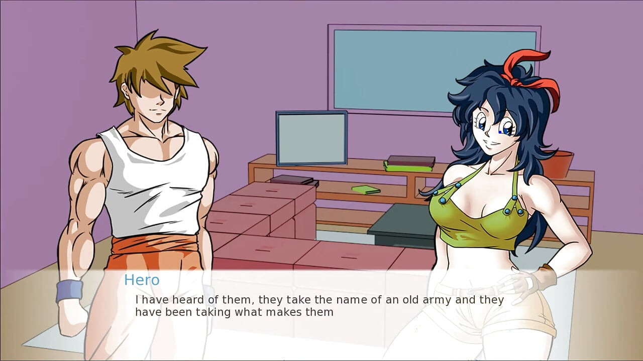 Dragon Girl X - Dragon Ball Part 1 - Kame Island and Lunch by Loveskysan