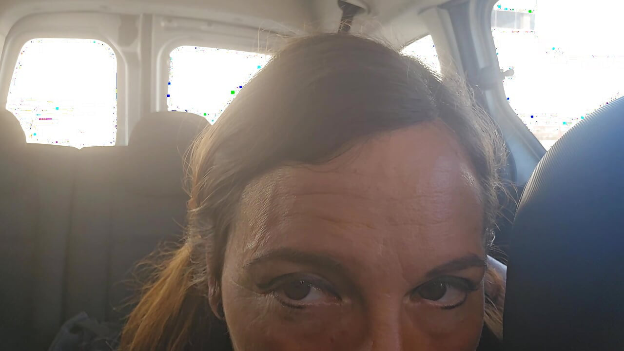 Car Travel, Trying to Pleasuring You Squirting on Your Car