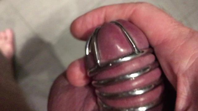 wanking and cumming is impossible
