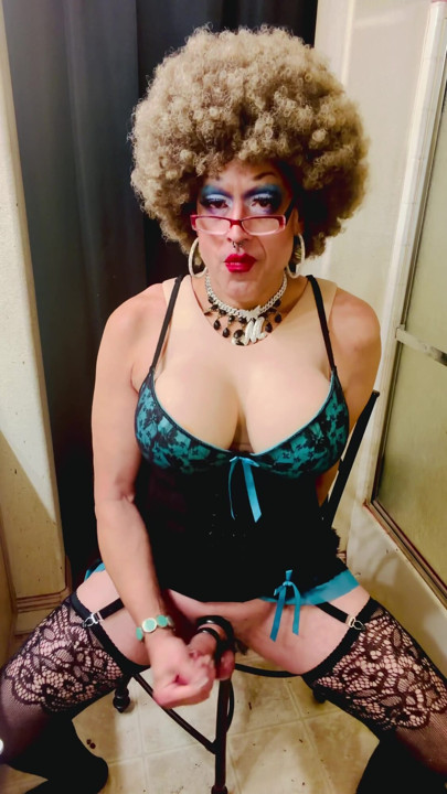Sexual Disco Smoking Cum Fur Fetish | Clip 1