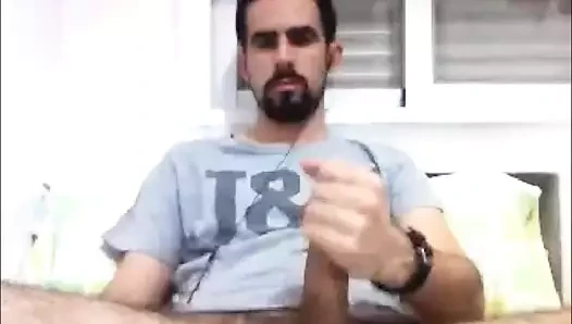 Sıcak İspanyol str8 adam güzel bir yük #94 vuruyor