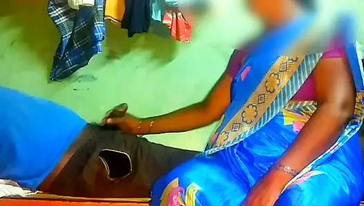 Blowjop tante ibu rumah tangga India