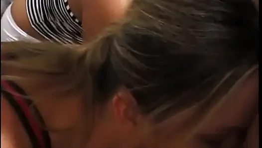 Hot skank gets her undies ripped for easy entry